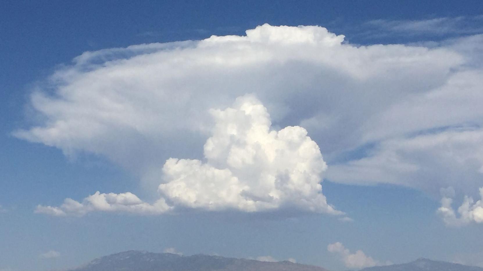 Monsoon moisture or space aliens?